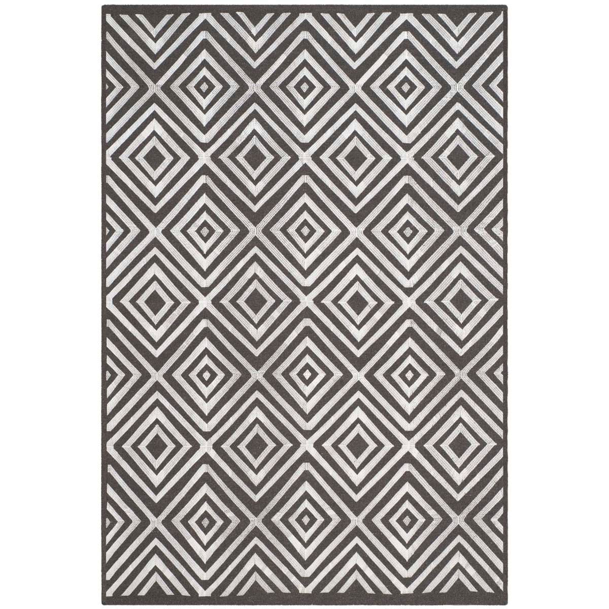 Safavieh Kilim 627 Rug, KLM627 - Charcoal