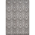 Safavieh Kilim 627 Rug, KLM627 - Charcoal