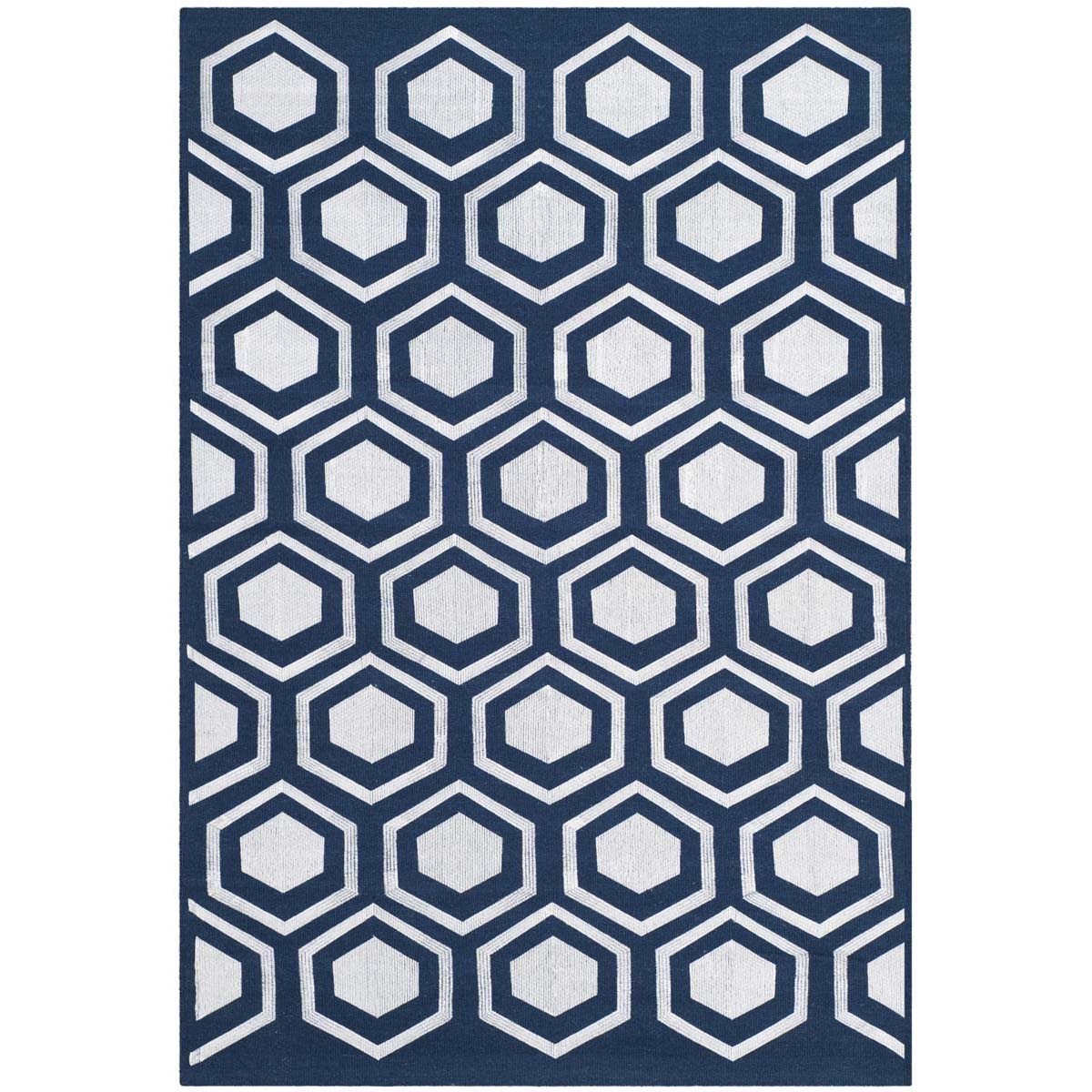 Safavieh Kilim 629 Rug, KLM629 - Navy