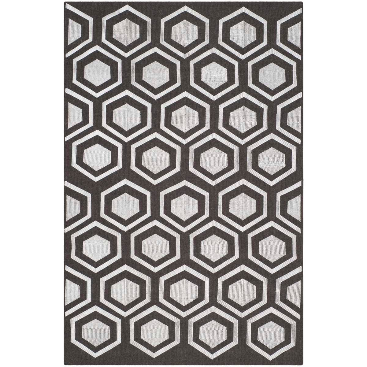 Safavieh Kilim 629 Rug, KLM629 - Charcoal
