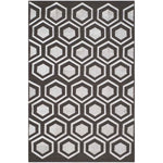 Safavieh Kilim 629 Rug, KLM629 - Charcoal