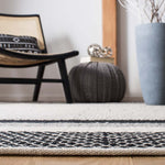 Safavieh Kilim 701 Rug, KLM701 - Black / Ivory