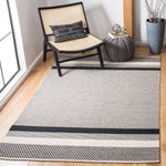 Safavieh Kilim 701 Rug, KLM701 - Black / Ivory