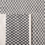 Safavieh Kilim 701 Rug, KLM701 - Black / Ivory