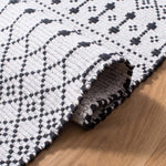 Safavieh Kilim 704 Rug, KLM704 - Ivory / Black