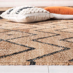 Safavieh Kilim 750 Rug, KLM750 - Natural / Charcoal