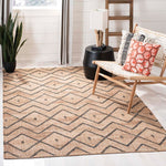 Safavieh Kilim 750 Rug, KLM750 - Natural / Charcoal