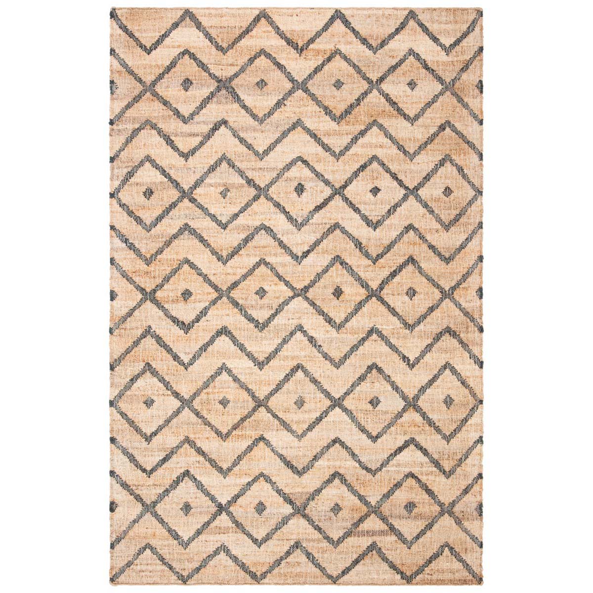Safavieh Kilim 750 Rug, KLM750 - Natural / Charcoal