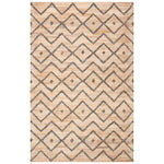 Safavieh Kilim 750 Rug, KLM750 - Natural / Charcoal