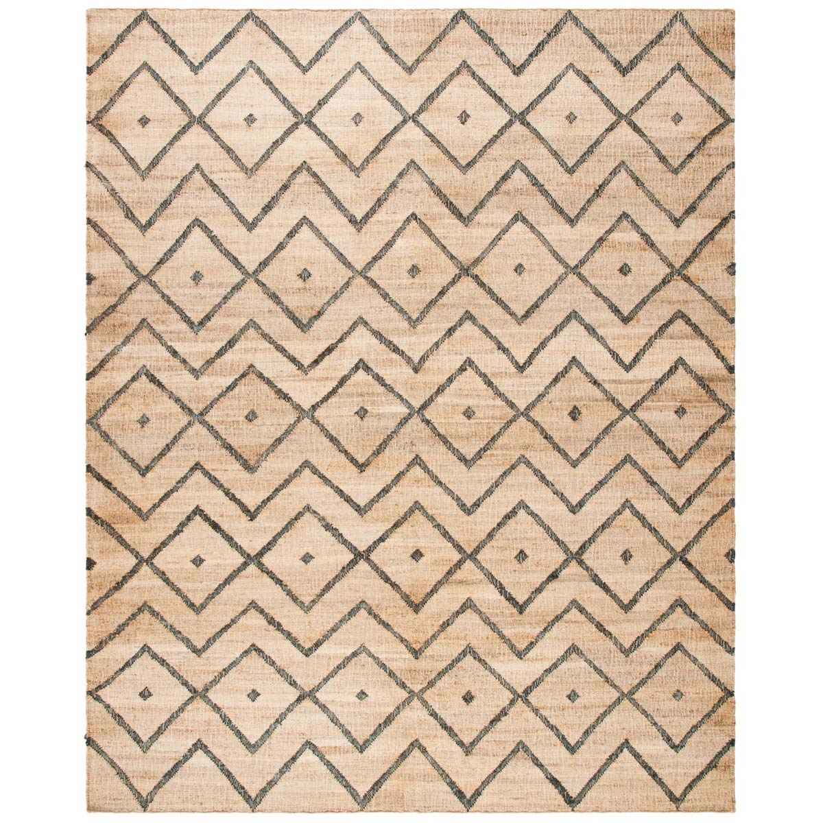 Safavieh Kilim 750 Rug, KLM750 - Natural / Charcoal