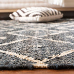 Safavieh Kilim 750 Rug, KLM750 - Charcoal / Natural