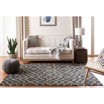 Safavieh Kilim 750 Rug, KLM750 - Charcoal / Natural