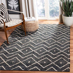 Safavieh Kilim 750 Rug, KLM750 - Charcoal / Natural