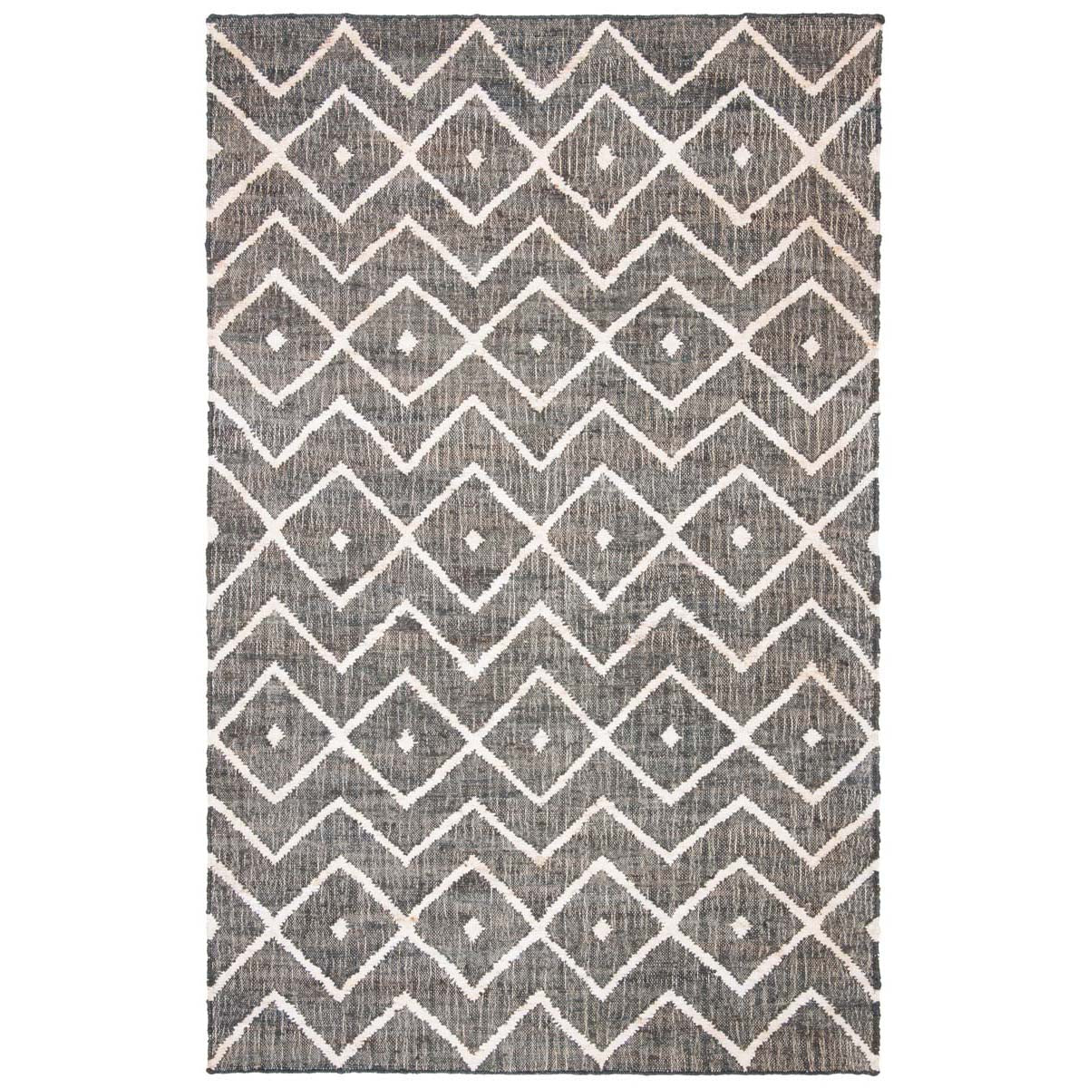 Safavieh Kilim 750 Rug, KLM750 - Charcoal / Natural