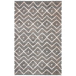 Safavieh Kilim 750 Rug, KLM750 - Charcoal / Natural