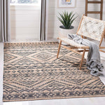 Safavieh Kilim 751 Rug, KLM751 - Natural / Charcoal