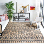 Safavieh Kilim 751 Rug, KLM751 - Natural / Charcoal