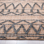 Safavieh Kilim 752 Rug, KLM752 - Natural / Charcoal