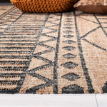 Safavieh Kilim 752 Rug, KLM752 - Natural / Charcoal