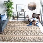 Safavieh Kilim 752 Rug, KLM752 - Natural / Charcoal
