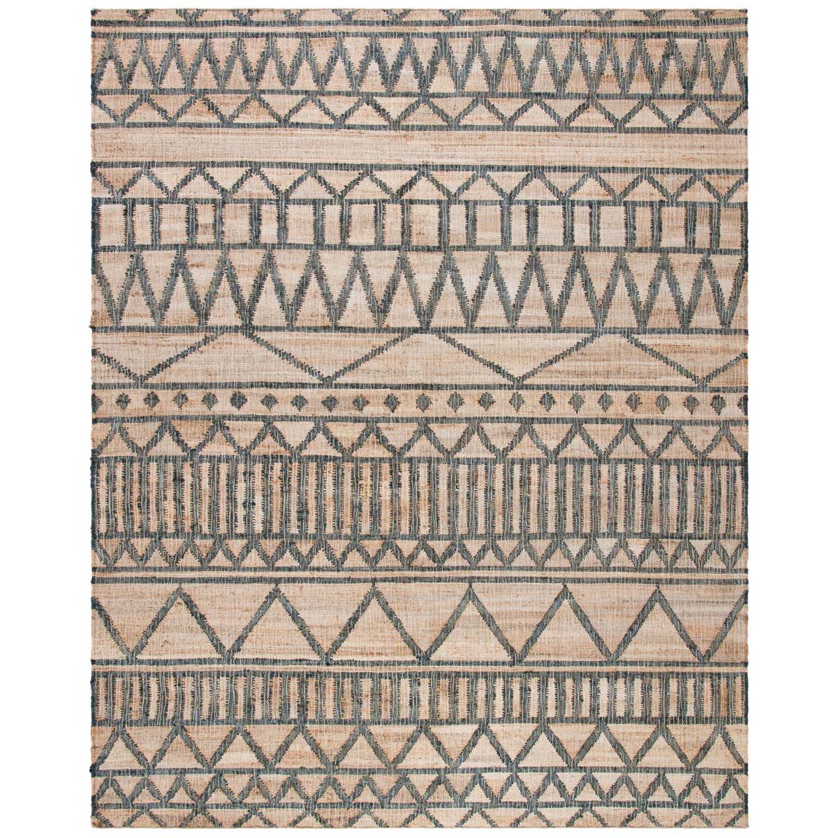 Safavieh Kilim 752 Rug, KLM752 - Natural / Charcoal