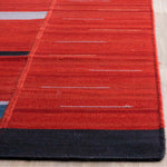 Safavieh Kilim 814 Rug, KLM814 - Red