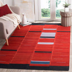 Safavieh Kilim 814 Rug, KLM814 - Red