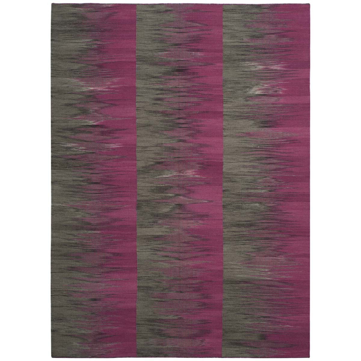 Safavieh Kilim 819 Rug, KLM819 - Purple / Charcoal