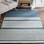 Safavieh Kilim 952 Rug, KLM952 - Blue / Ivory