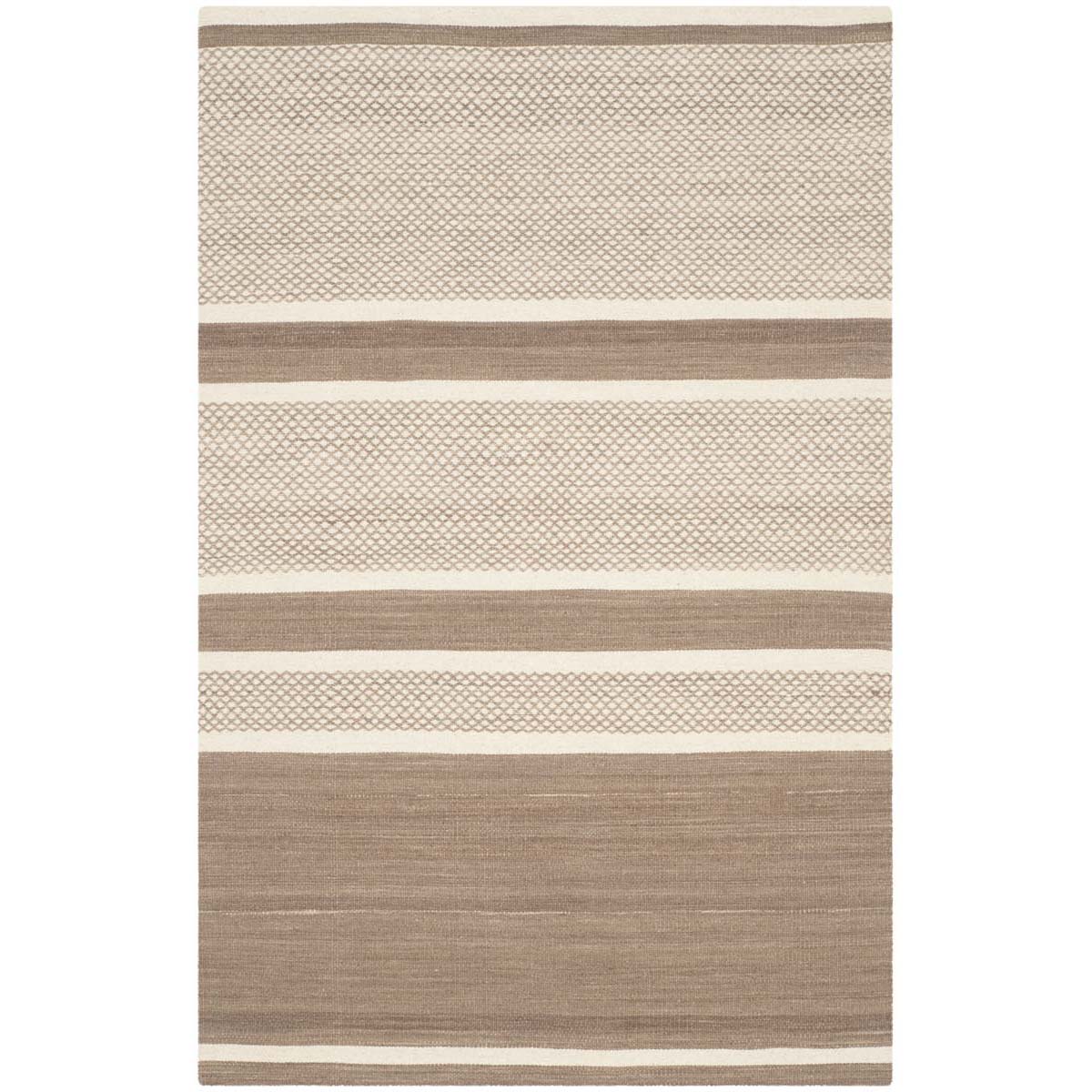 Safavieh Kilim 952 Rug, KLM952 - Brown / Ivory