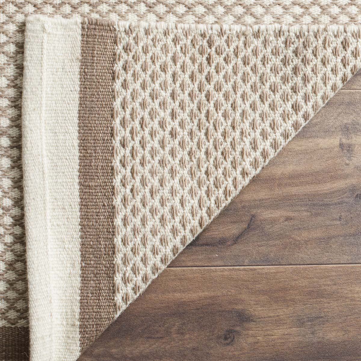 Safavieh Kilim 952 Rug, KLM952 - Brown / Ivory