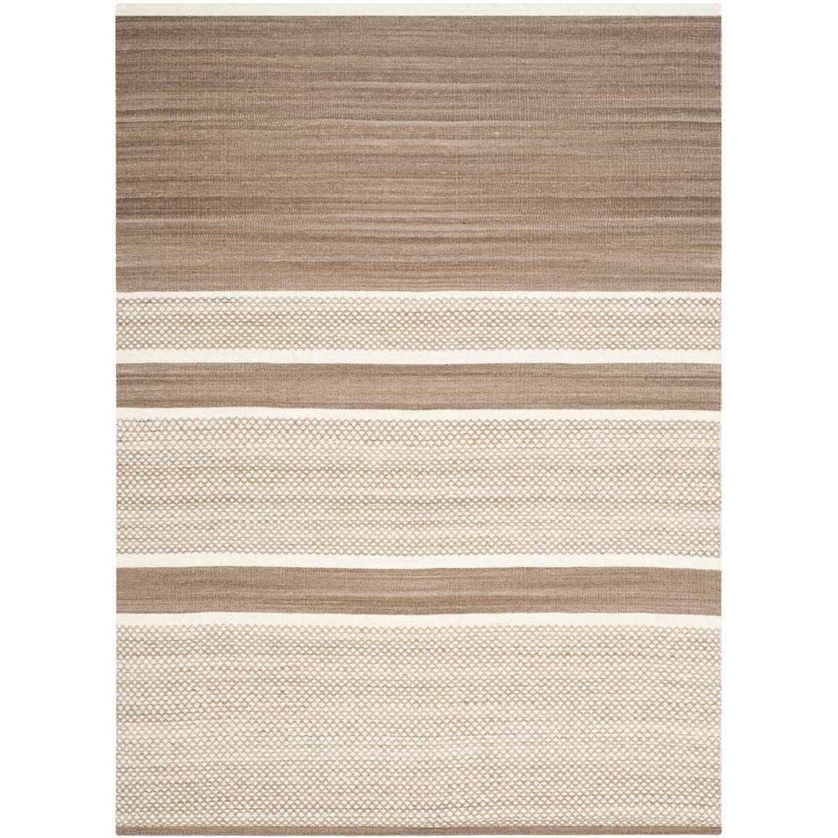 Safavieh Kilim 952 Rug, KLM952 - Brown / Ivory