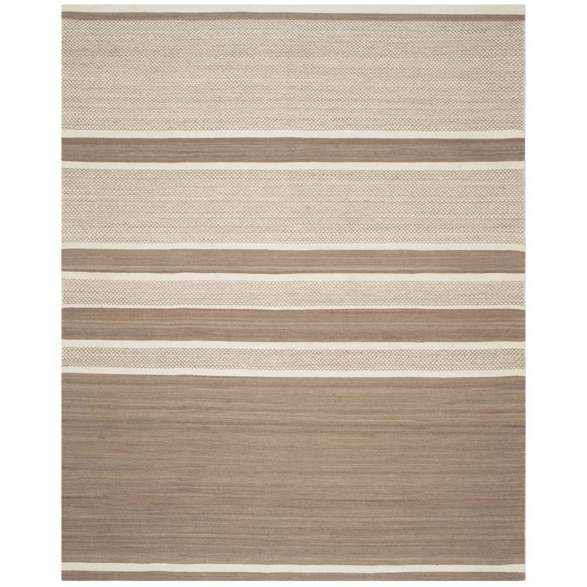 Safavieh Kilim 952 Rug, KLM952 - Brown / Ivory