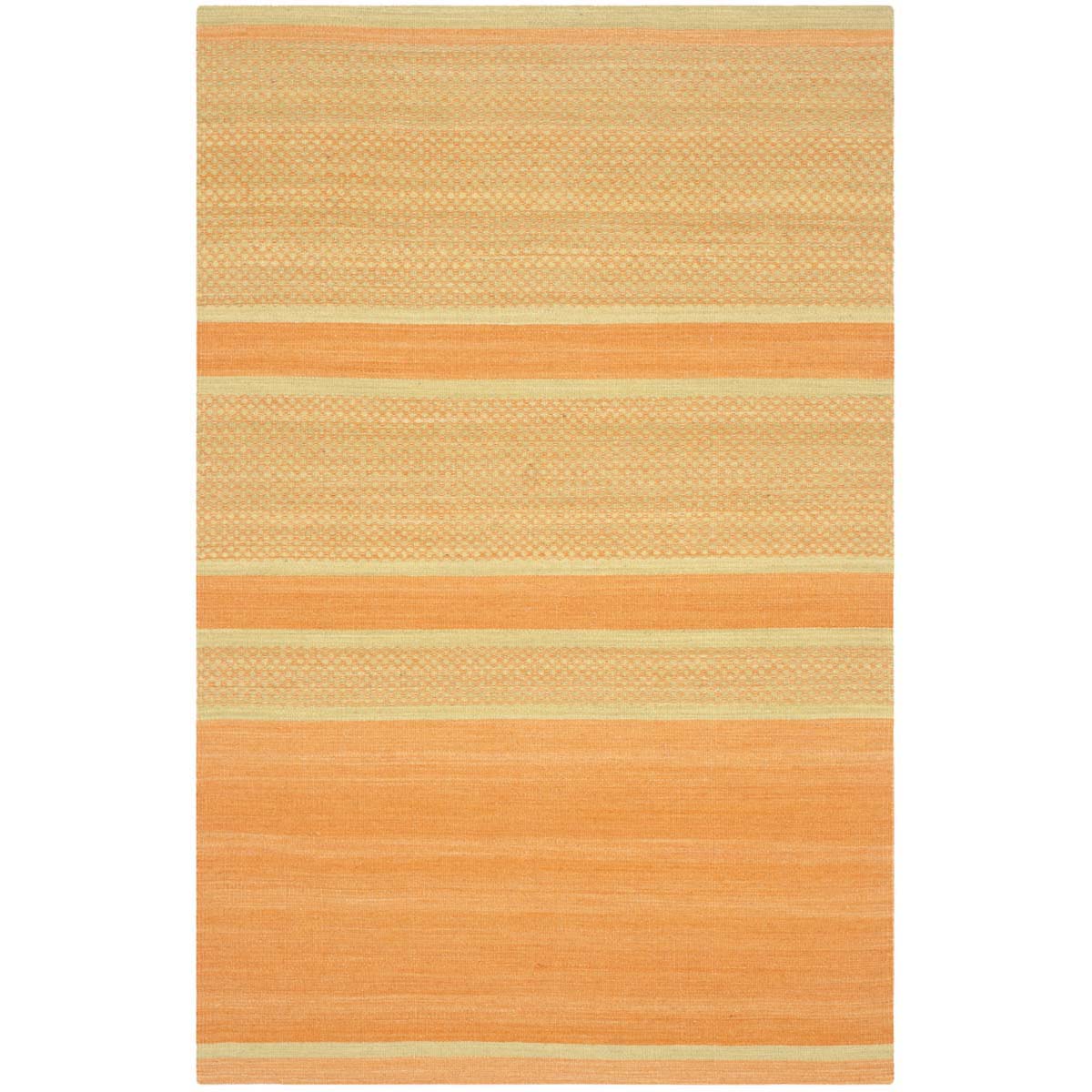 Safavieh Kilim 952 Rug, KLM952 - Orange / Lime