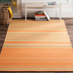 Safavieh Kilim 952 Rug, KLM952 - Orange / Lime
