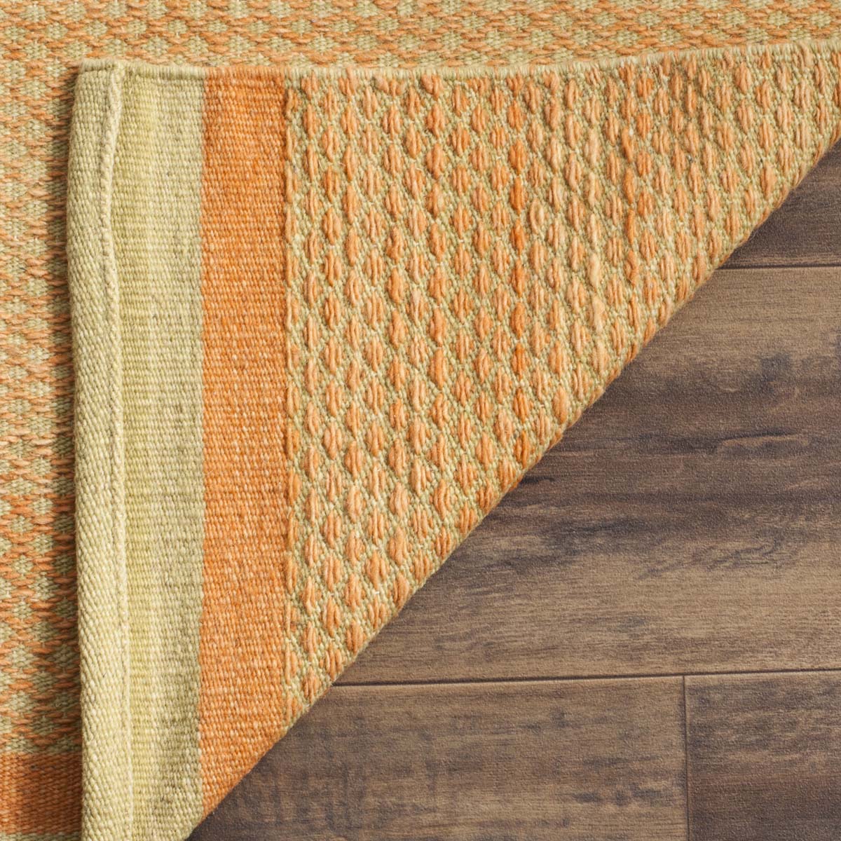 Safavieh Kilim 952 Rug, KLM952 - Orange / Lime