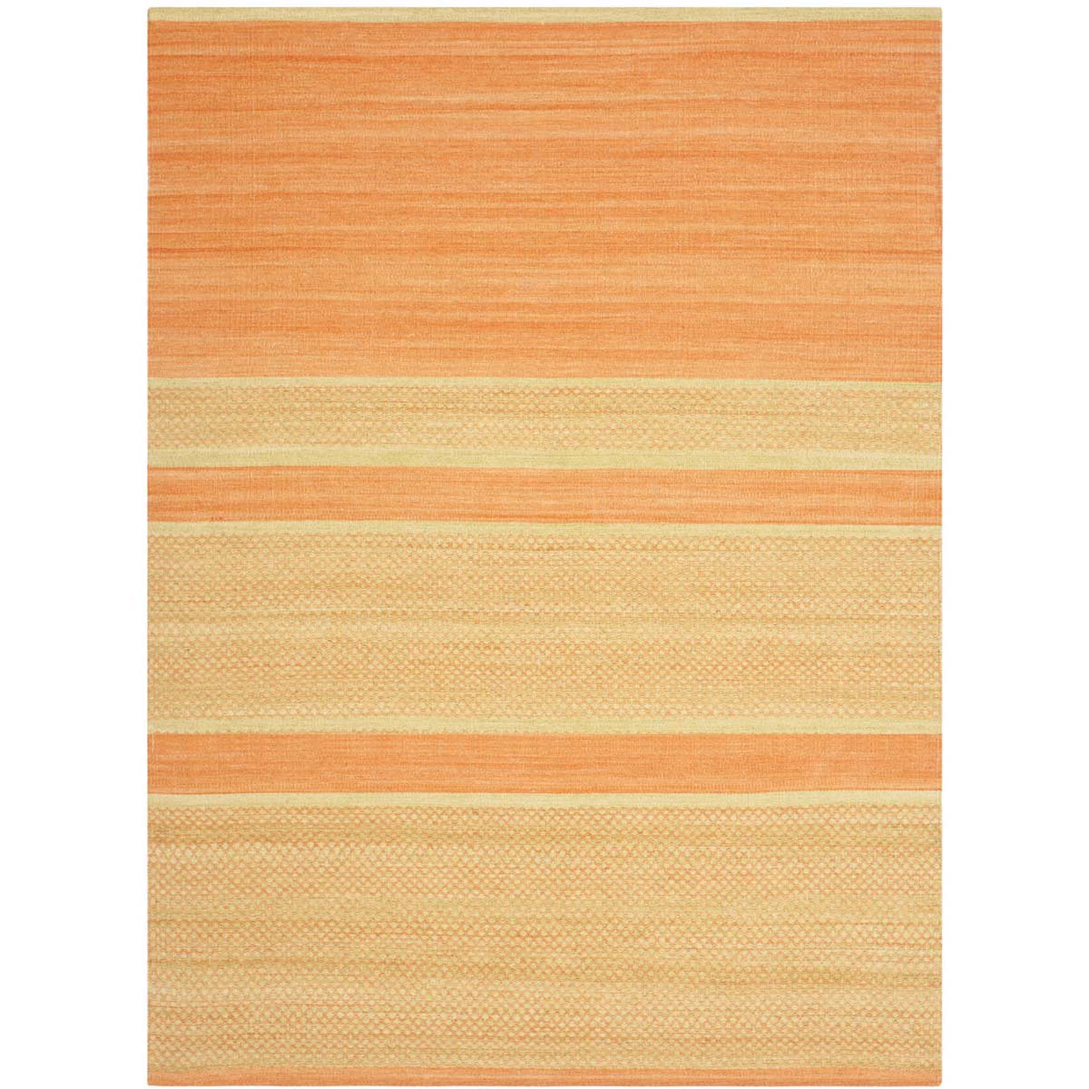 Safavieh Kilim 952 Rug, KLM952 - Orange / Lime