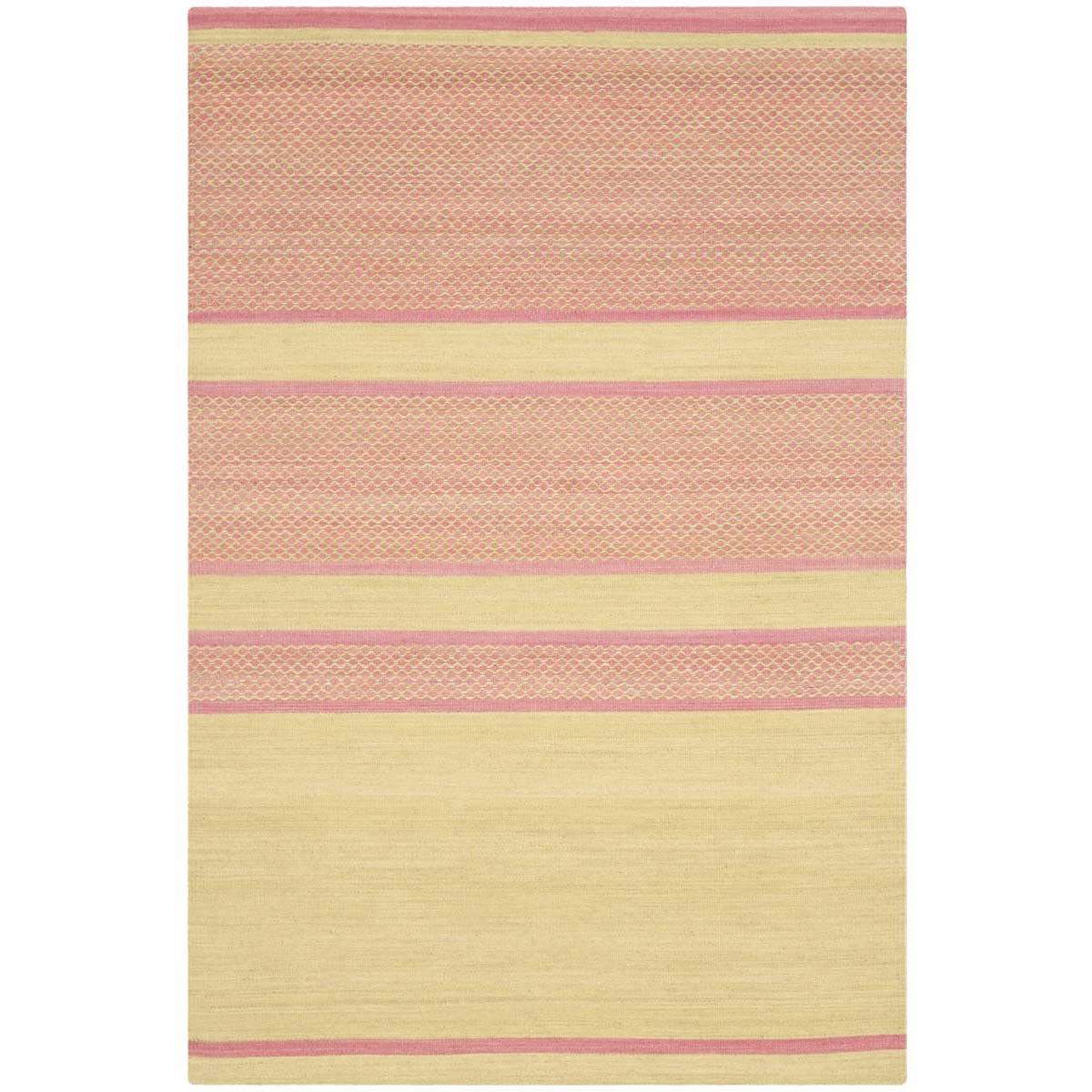 Safavieh Kilim 952 Rug, KLM952 - Lime / Pink