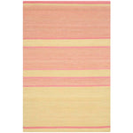 Safavieh Kilim 952 Rug, KLM952 - Lime / Pink