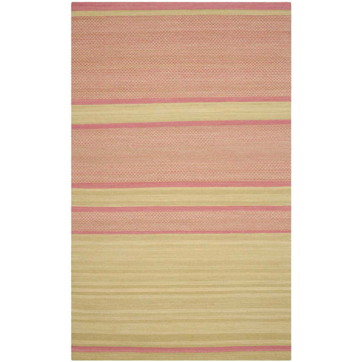 Safavieh Kilim 952 Rug, KLM952 - Lime / Pink