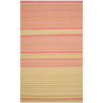 Safavieh Kilim 952 Rug, KLM952 - Lime / Pink