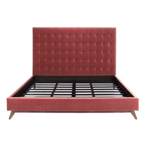 Safavieh Couture Tsarina Velvet Tufted Bed, KNT4091