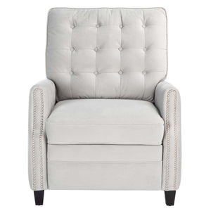 Safavieh Couture Leona Tufted Recliner, KNT4094