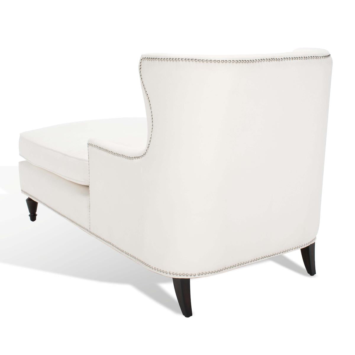 Safavieh Couture Jamie Upholstered Chaise Lounge