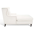 Safavieh Couture Jamie Upholstered Chaise Lounge