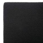 Black / Silver Boucle - Black / Silver Boucle