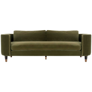 Safavieh Couture Winford Velvet Sofa , KNT7045