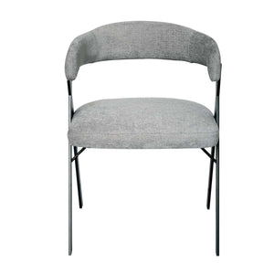 Safavieh Couture Izzy Linen Accent Chair , KNT7067