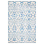 Safavieh Kenya 175 Rug, KNY175 - Light Blue / Ivory