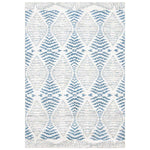 Safavieh Kenya 175 Rug, KNY175 - Blue / Ivory